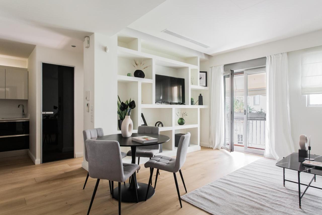 Striking Apartments In Kolonaki By Upstreet Atene Esterno foto