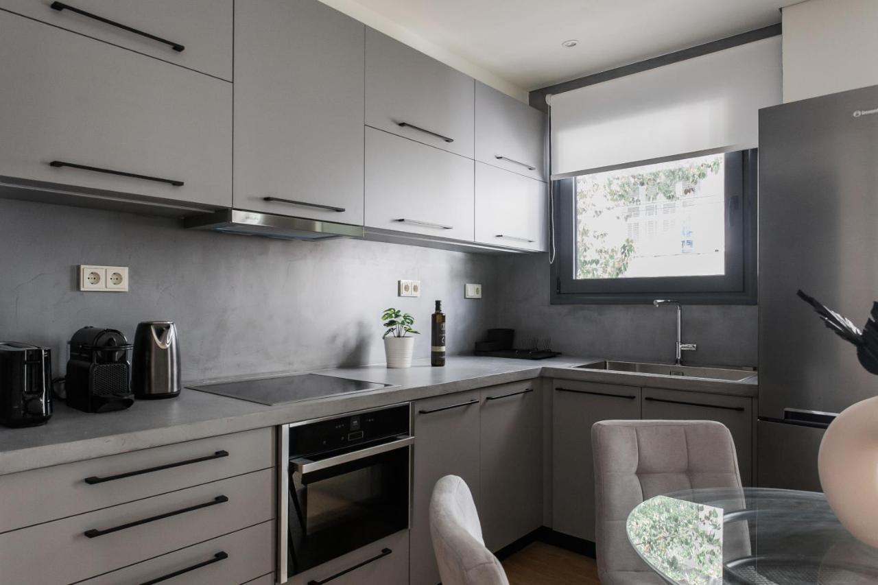 Striking Apartments In Kolonaki By Upstreet Atene Esterno foto
